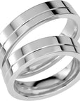 SR1041 - Slät Ring i vitguld - Dahlströms Guld