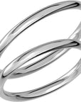SR1043 - Smal slät ring i vitguld - Dahlströms Guld