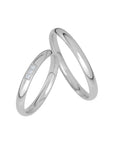 SR1044 - Smal slät ring i vitguld - Dahlströms Guld