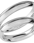 SR1047 - Slät Ring i vitguld - Dahlströms Guld