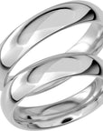 SR1048 - Slät ring i vitguld - Dahlströms Guld