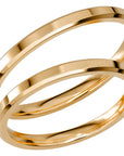 SR1050 - Smal slät ring i rödguld - Dahlströms Guld