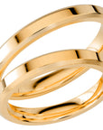 SR1052 - Slät ring i rödguld - Dahlströms Guld