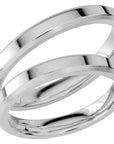 SR1052 - Slät ring i vitguld - Dahlströms Guld