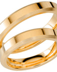 SR1054 - Slät ring i rödguld - Dahlströms Guld