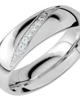 SR2014 - Diamantring i platina - Dahlströms Guld