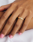 SR2027 - Ring i rödguld - Dahlströms Guld