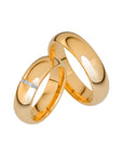 SR2028 - Ring i rödguld - Dahlströms Guld