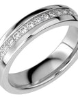 SR2034 - Bred alliansring i platina - Dahlströms Guld