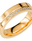 SR2041 - Ring i rödguld - Dahlströms Guld