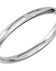 SR2043 - Smal diamantring i vitguld - Dahlströms Guld