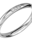 SR2044 - Smal ring i platina - Dahlströms Guld