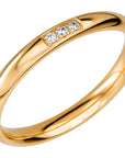 SR2044 - Smal ring i rödguld - Dahlströms Guld