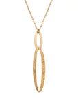 18K Guldpläterat Silverhalsband - Dahlströms Guld