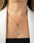 18K Guldpläterat Silverhalsband - Dahlströms Guld