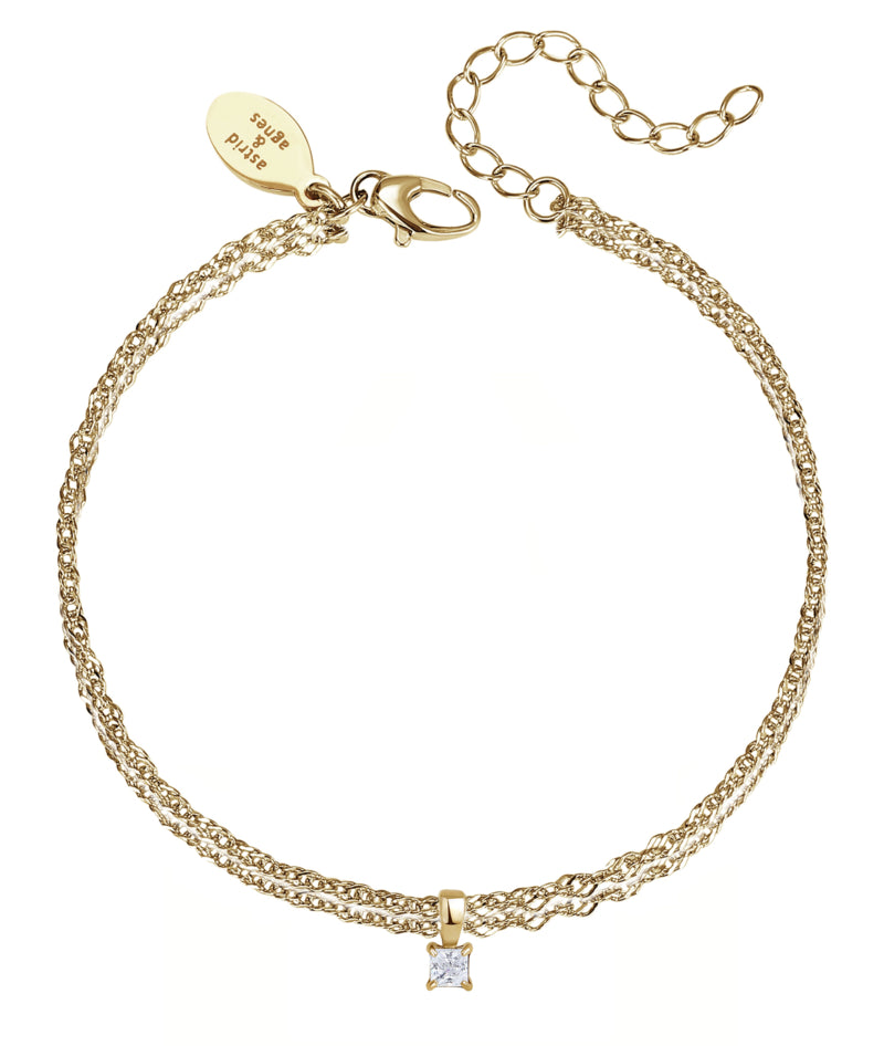 Armband Adele Guld