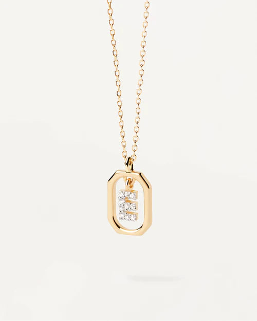 Halsband Letter E Co01 516 - Dahlströms Guld