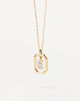 Halsband Letter E Co01 516 - Dahlströms Guld
