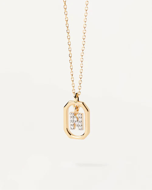Halsband Letter N Co01 525 - Dahlströms Guld