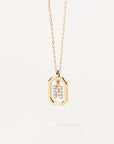 Halsband Letter N Co01 525 - Dahlströms Guld