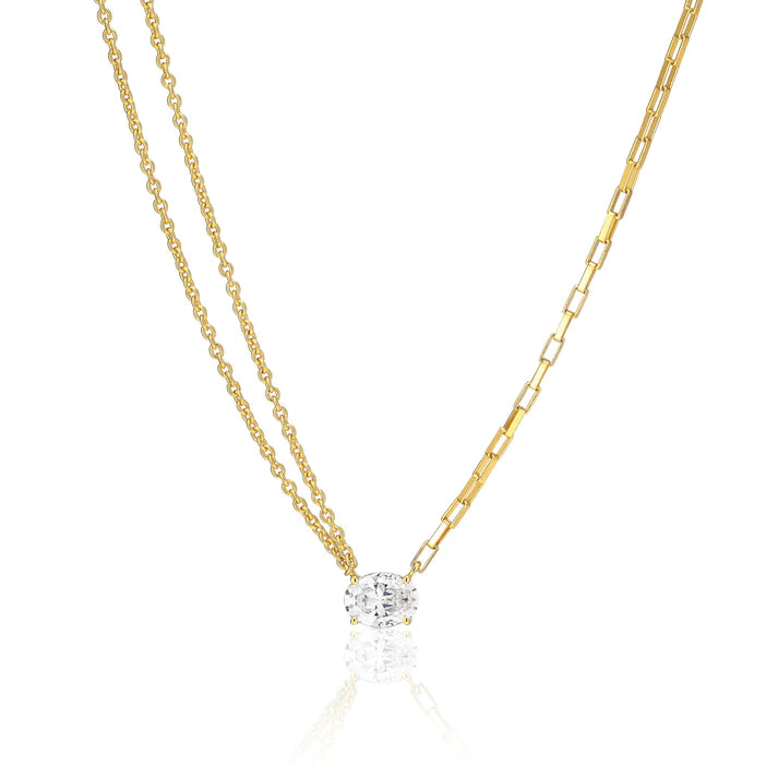 Halsband Ellisse uno - Dahlströms Guld