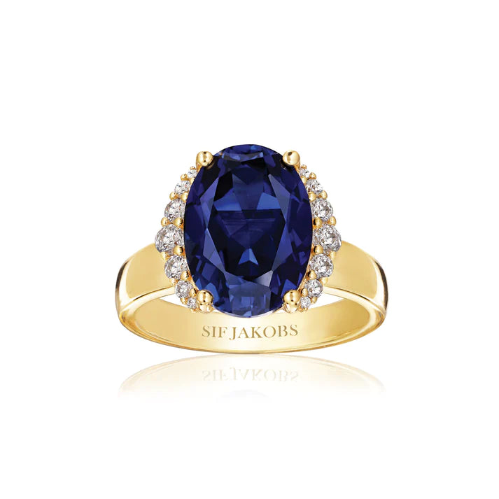 Ring Ellisse Grande - Dahlströms Guld