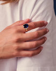 Ring Ellisse Grande - Dahlströms Guld