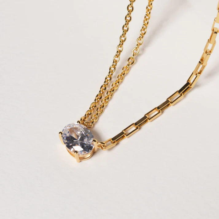 Halsband Ellisse uno - Dahlströms Guld