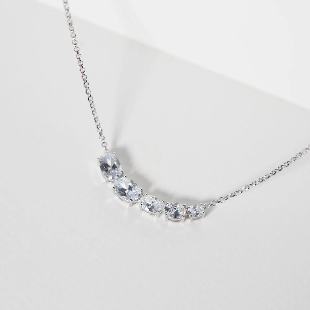Halsband Ellisse Cinque SJ-N2332-CZ