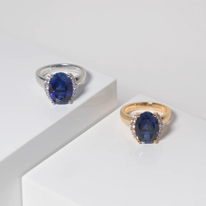 Ring Ellisse Grande - Dahlströms Guld