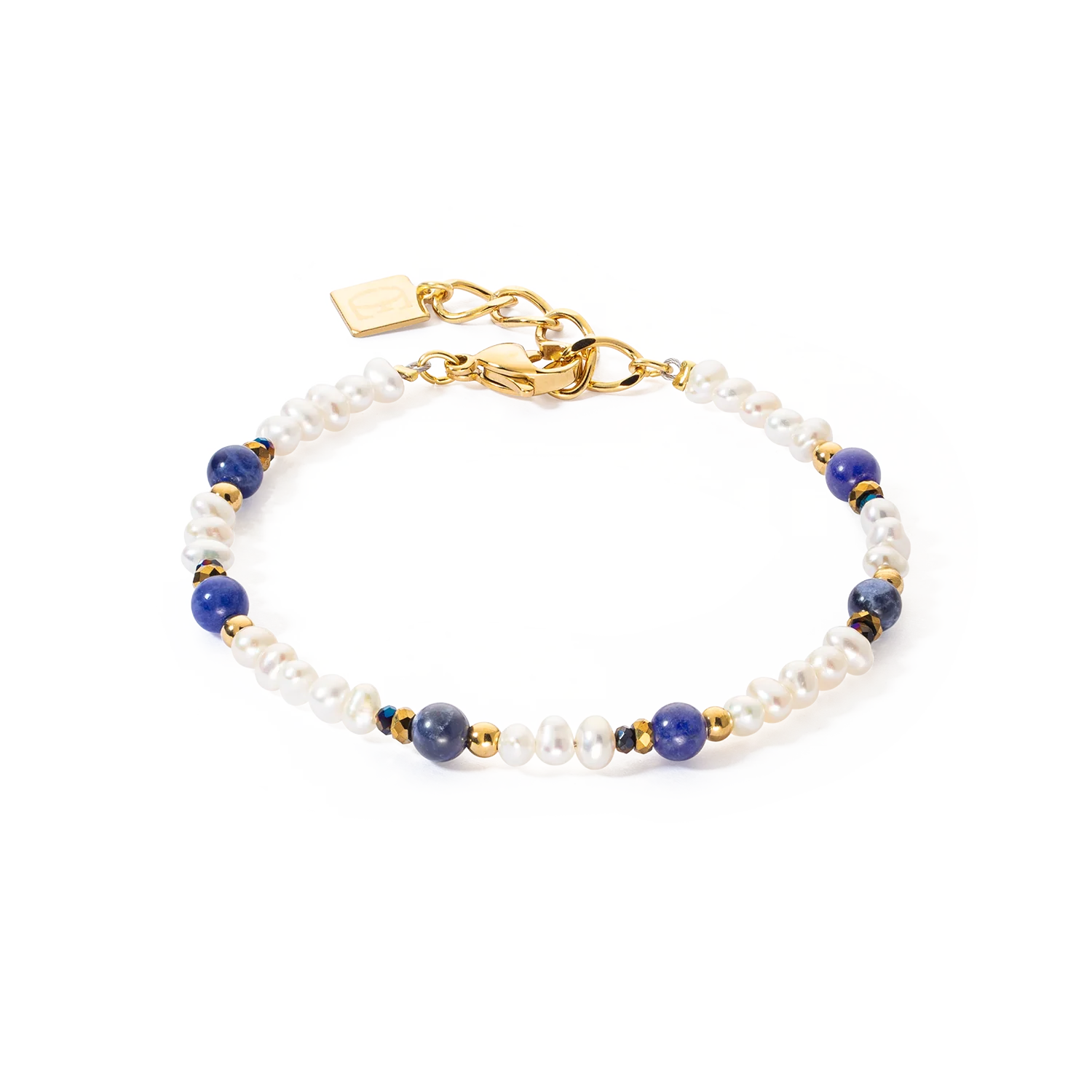 Armband Flow Freshwater Pearls (110930 0700) - Dahlströms Guld