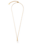 Halsband Solitaire freshwater pearl (111310 1416) - Dahlströms Guld