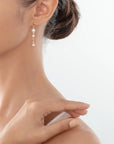 Örhängen Drops Freshwater Pearls gold (111621 1416) - Dahlströms Guld