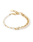 Armband Chain & Pearl Fever white-gold (112330 1416) - Dahlströms Guld