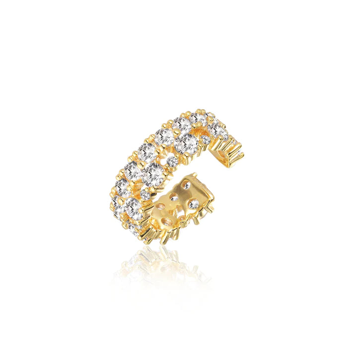 Örhängen Livigno Cuff - Dahlströms Guld