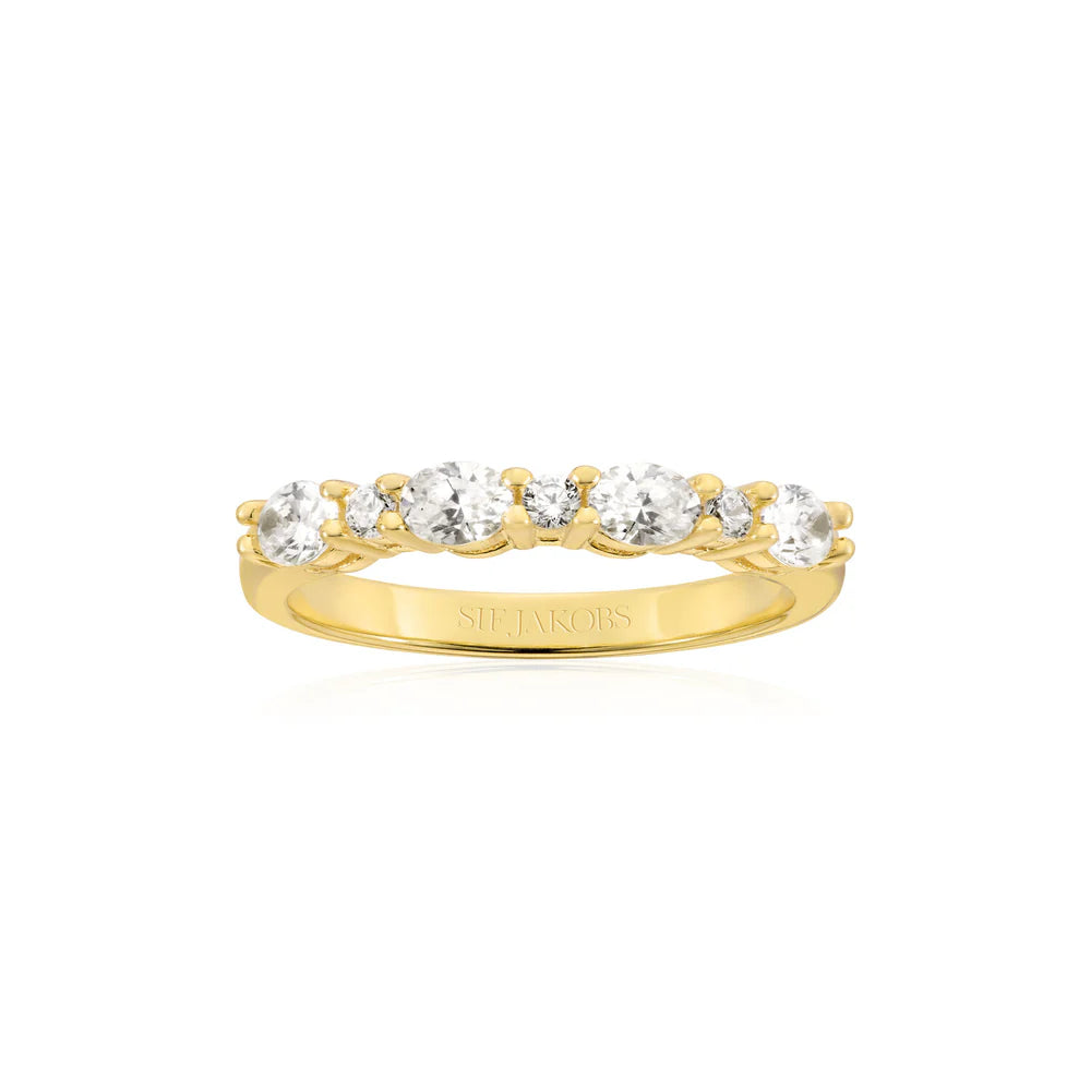 Ring Ellera Ovale SJ-R2416-CZ-YG