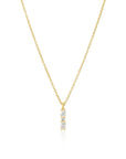 Halsband Ellera Ovale Piccolo SJ-N2414-CZ-YG