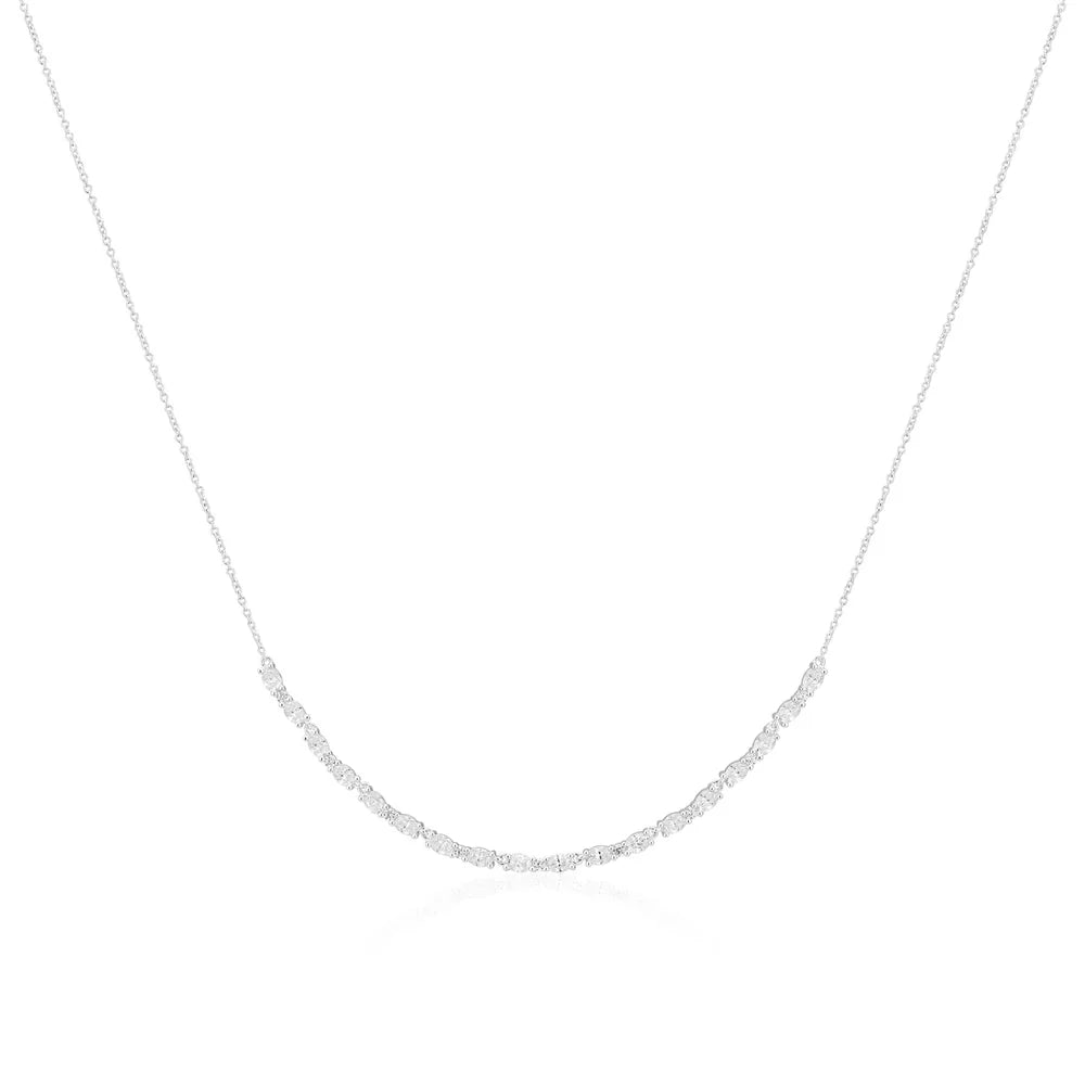 Halsband Ellera Ovale SJ-N2415-CZ