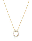 Halsband Biella Perla SJ-N2432-PCZ-YG