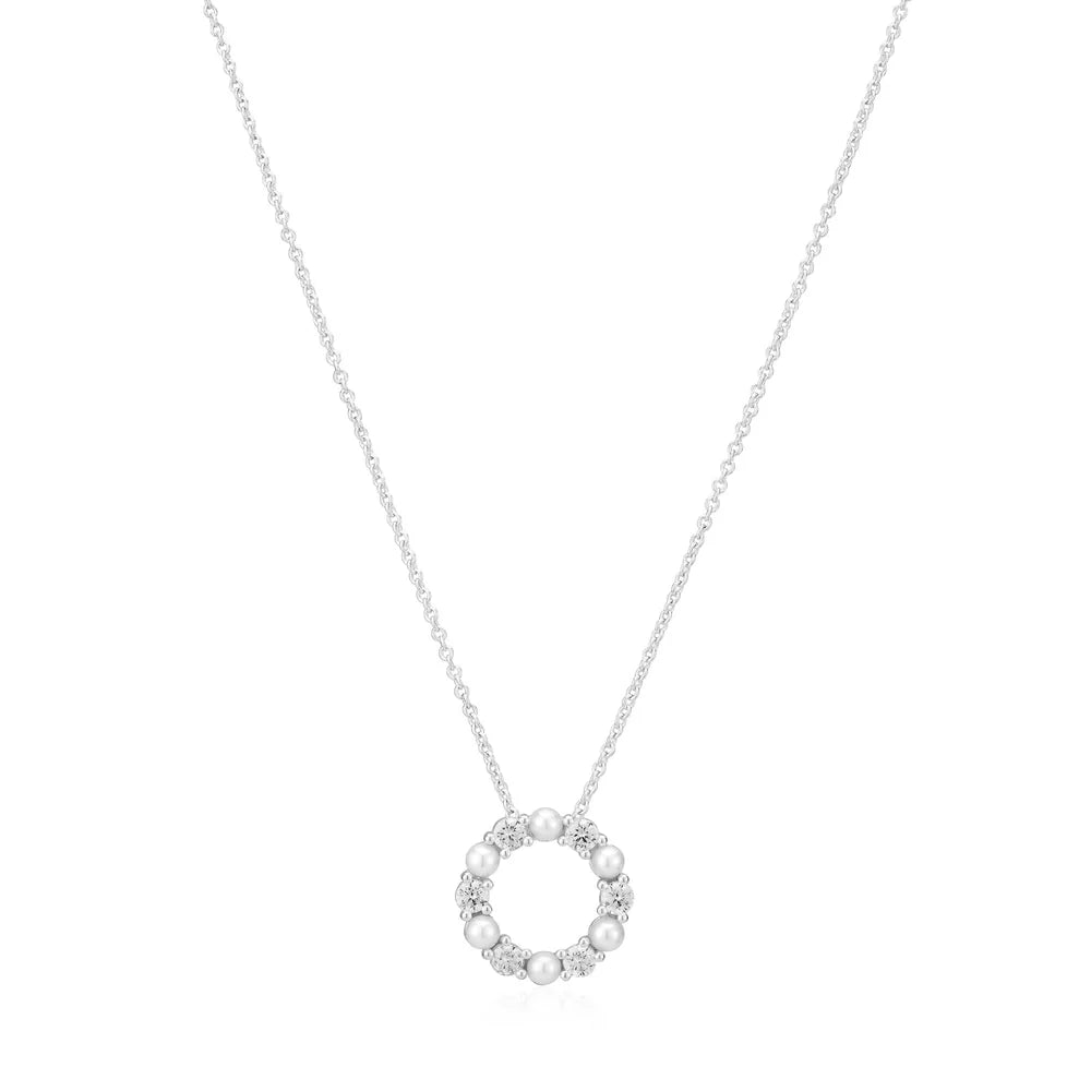 Halsband Biella Perla SJ-N2432-PCZ
