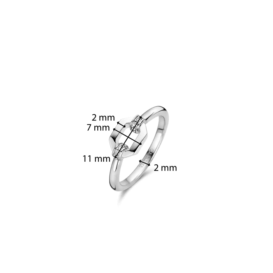 Milano Ring 12300ZI/54 - Dahlströms Guld