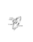 Milano Ring 12300ZI/54 - Dahlströms Guld
