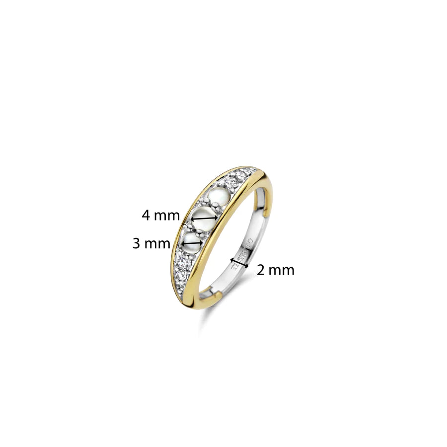 Ring Milano 12304MW - Dahlströms Guld