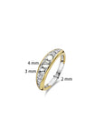 Ring Milano 12304MW - Dahlströms Guld