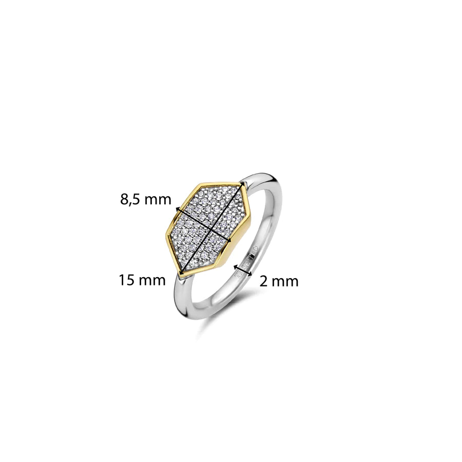 Milano Ring 12310ZY/56 - Dahlströms Guld