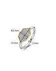 Milano Ring 12310ZY/56 - Dahlströms Guld