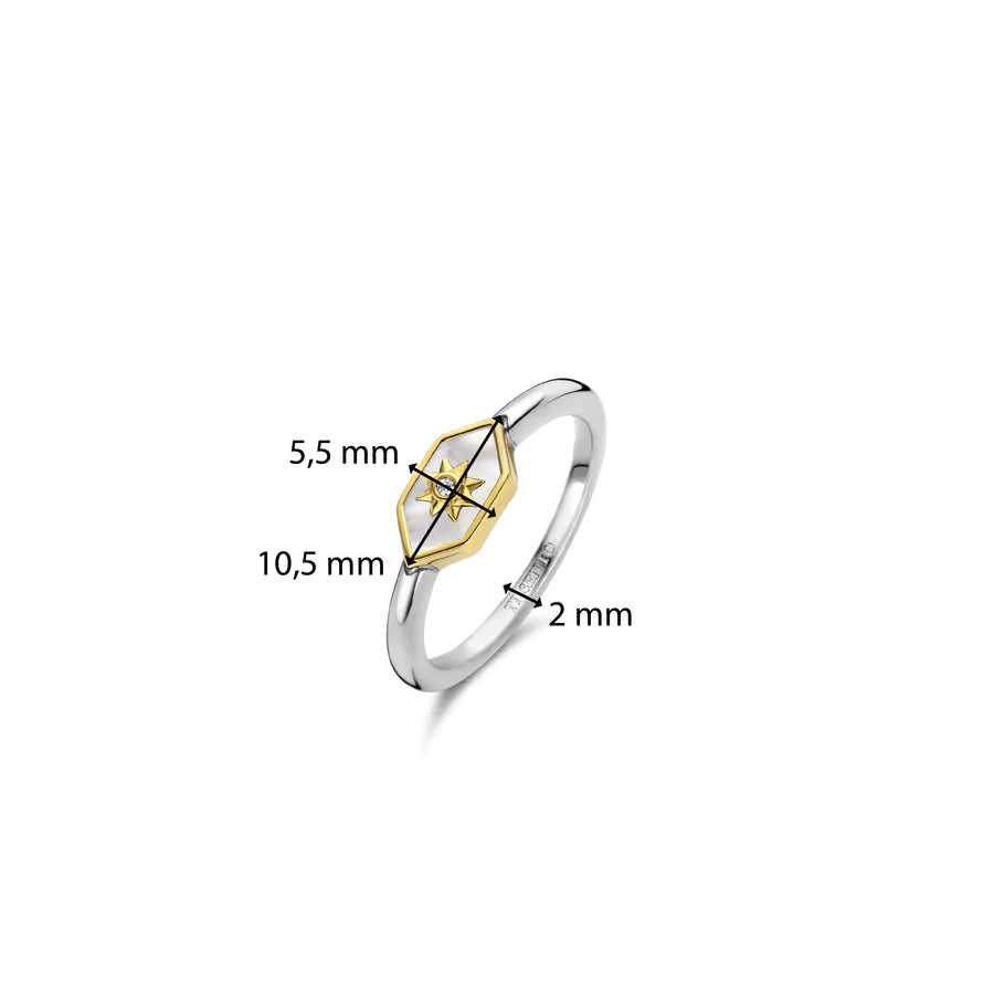 Ring Milano 12311MW - Dahlströms Guld