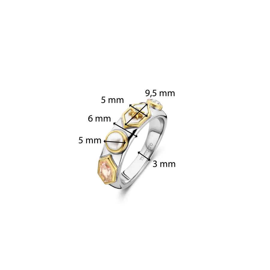 Ring Milano 12314NU - Dahlströms Guld