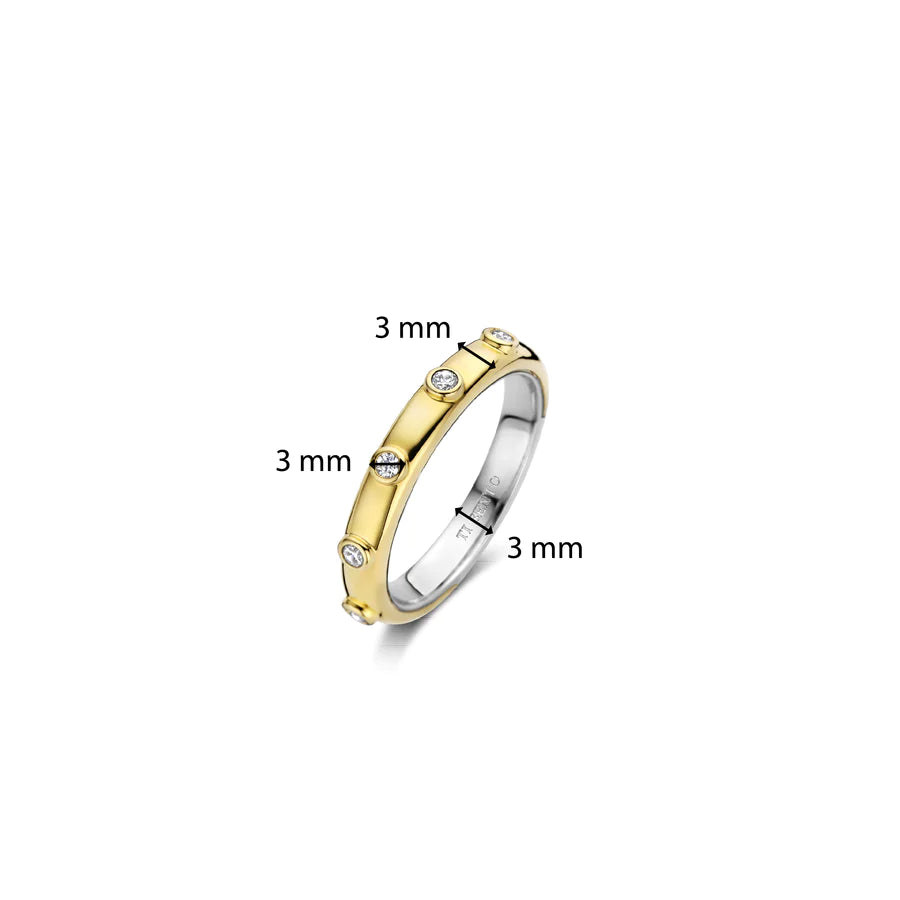 Ring Milano 12316ZY - Dahlströms Guld