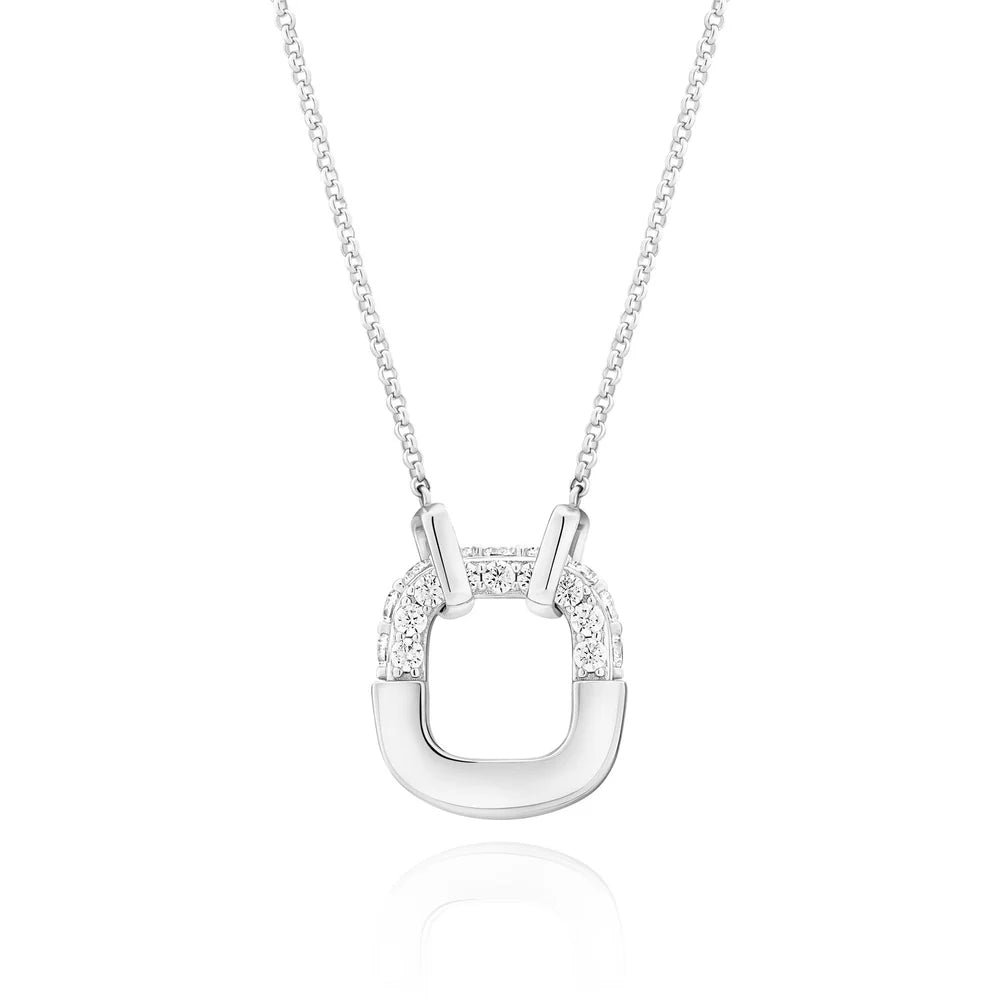 Halsband Maratea SJ-N2453-CZ - Dahlströms Guld